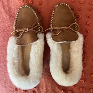 Minnetonka Moccasins - Camp Collar Moc
